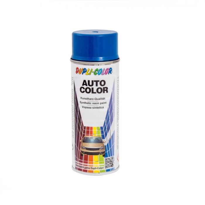 Vopsea spray auto  Dupli Color Dacia albastru mediu 350ml