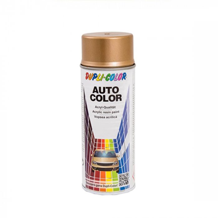 Vopsea Spray Auto Dacia Crem Stelar Metalizata Dupli-Color 350 ml