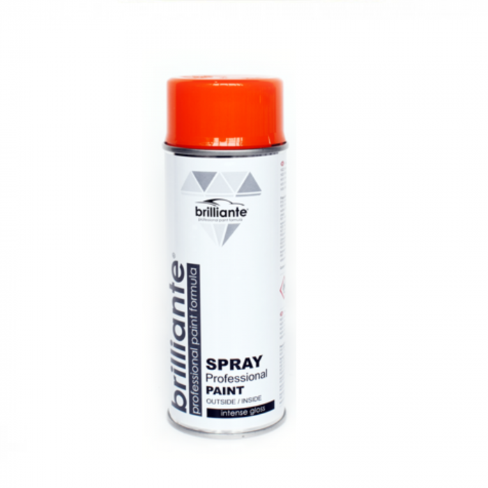 Vopsea Spray Brilliante Portocaliu Pur RAL 2004 400 ml