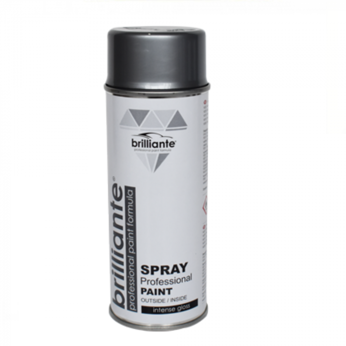 Vopsea Spray Brilliante Argintiu RAL 9006 400 ml