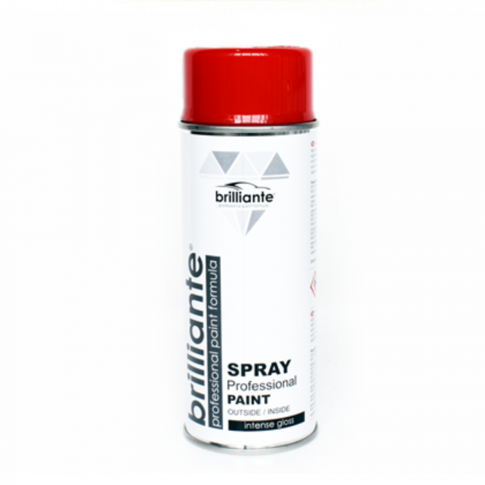 Vopsea Spray Brilliante Rosu Foc RAL 3000 400 ml