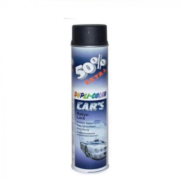 Vopsea Spray Negru Mat pentru Jante 600 ml Dupli Color