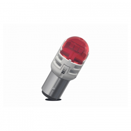 Auxiliare LED - Set 2 Becuri  Auxiliare Cu Led 12V P21/5W Ultinon PRO6000SI Red Philips