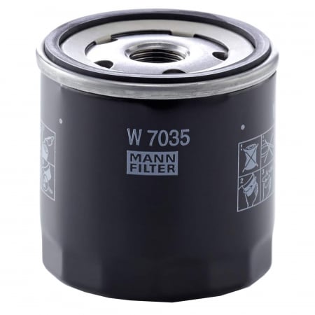 Filtre Ulei - Filtru ulei Mann pentru Chrysler PT Cruiser, Le Baron, Voyager, Jeep Cherokee, Wrangler