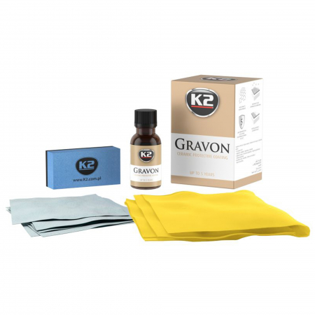 Produse Cosmetica Auto - Kit protectie ceramica K2 Gravon pentru vopsea