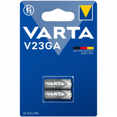 Baterii, acumulatori si incarcatoare - Set 2 baterii Varta V23GA