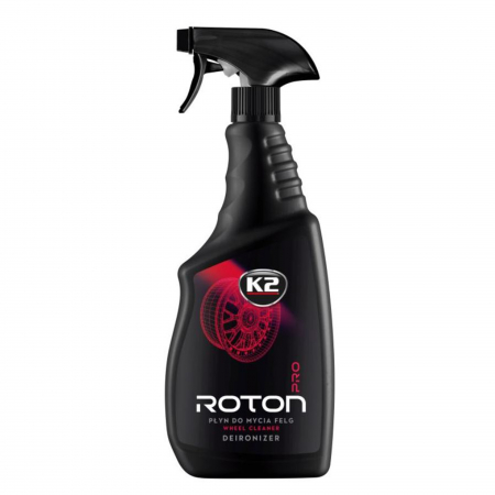 Intretinere si Cosmetica Auto - Solutie curatare jante K2 Roton Pro 750ml