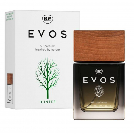 Odorizante Auto - Parfum auto K2 Evos Hunter 50 ml (Barbatesc)