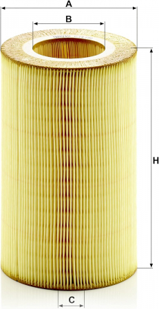 Filtru aer Mann pentru Saab 9-5 [1]