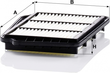 Filtru aer Mann pentru Chevrolet Lacetti, Daewoo Nubira [1]