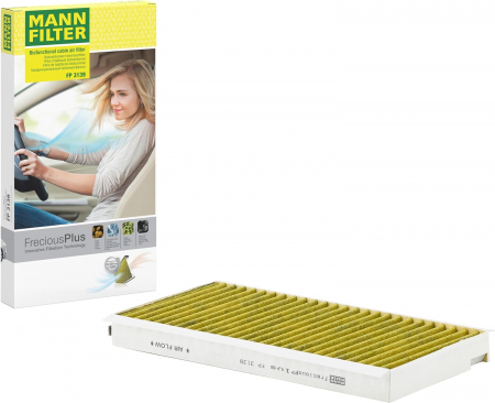 Filtru habitaclu cu efect antibacterian Mann pentru Bmw Seria 5, Seria 6 Cabriolet, Alpina B5 [1]