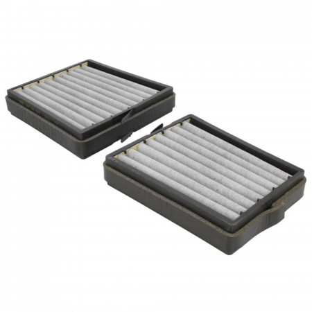 Branduri - Set 2 filtre habitaclu Carbon Activ Mann pentru Mercedes-Benz C-Class, CLK