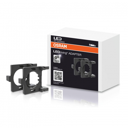 Branduri - Set 2 adaptoare H7 Osram LED 64210DA02 omologate RAR