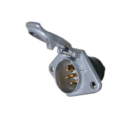 Electrica si Electronice Auto - Priză 7 Poli Vignal - 24V, Mufă Tip S (ISO 3731, Corp Metalic)