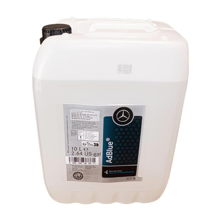 AdBlue Original Mercedes-Benz 10L, Agent Reducere NOx cu Furtun Inclus, A000989980911 [2]