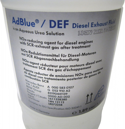 AdBLue Land Rover Diesel Exhaust Fluid 1.89 litri [1]