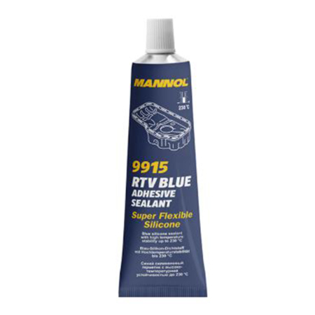 Branduri - Silicon etanșare superflexibil albastru Mannol 85 g