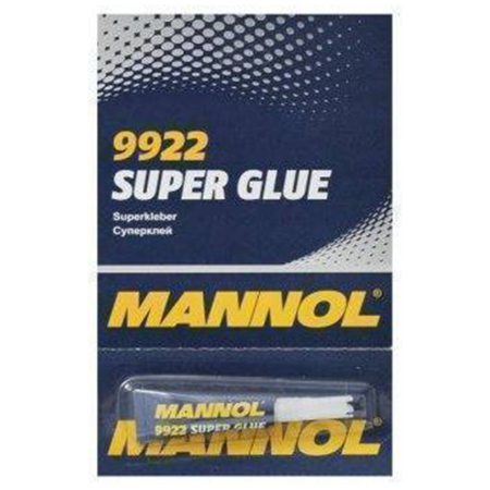 Branduri - Adeziv instant superglue Mannol 2 grame