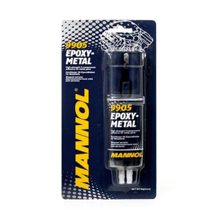 Scule auto - Adeziv metal Mannol – bicomponent 30 grame