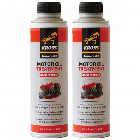 Pachete cu pret redus - Aditiv Auto Kross MOS2 Formula pentru lubrifiere 250 ml