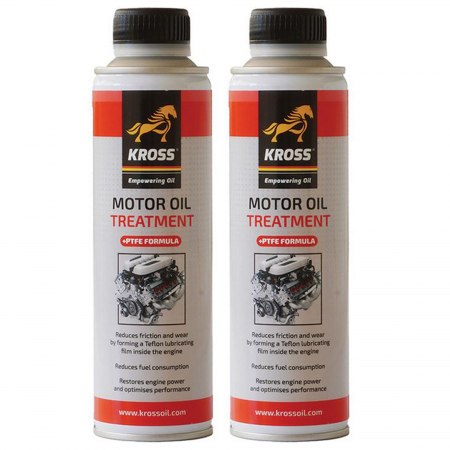 Pachete cu pret redus - Pachet 2 x Aditiv Auto Kross pe baza de Teflon si PTFE Formula 250 ml