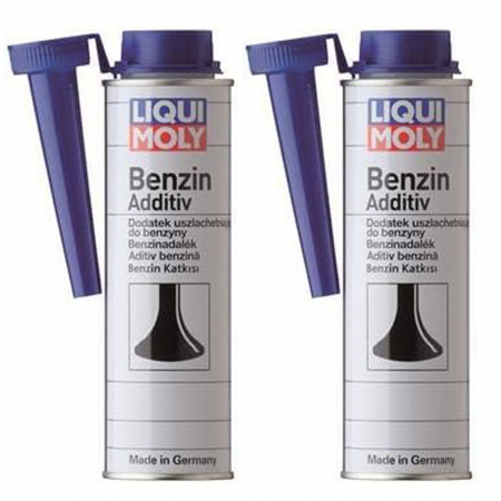 Branduri - Pachet 2 x Aditiv Benzina Liqui Moly 300 ml
