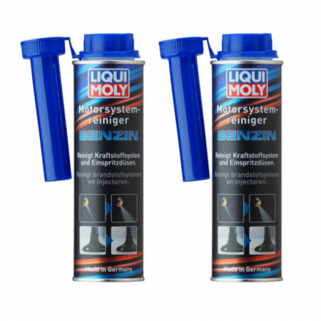 Pachete cu pret redus - Pachet x 2 Aditiv benzină Liqui Moly – curațare sistem injectie benzină 300 ml