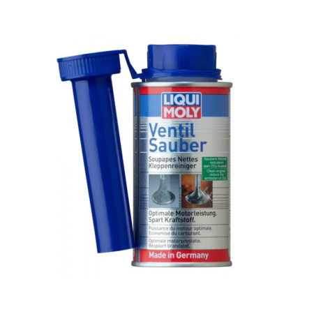 Branduri - Aditiv Benzina Liqui Moly Curatare Supape (Valve Clean), 150ml, Indeparteaza Depunerile, Reduce Consumul, Protectie Anticoroziune