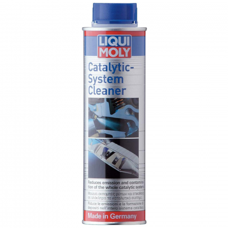 Branduri - Aditiv benzina Liqui Moly curățire catalizator 300 ml