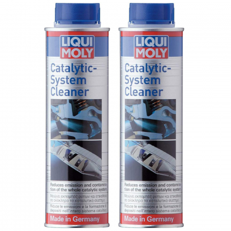 Aditivi Auto - Pachet 2 x Aditiv benzina Liqui Moly curățire catalizator 300 ml
