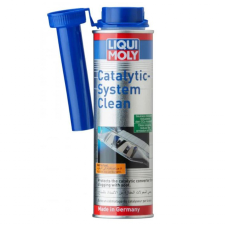 Aditivi Auto - Aditiv benzina Liqui Moly curățare calamină catalizator 300 ml