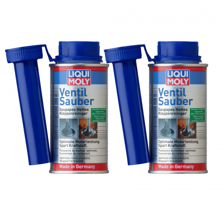Branduri - Pachet x 2 Aditiv benzina Liqui Moly pentru curatarea supapelor 150 ml