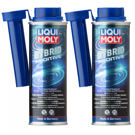 Branduri - Pachet 2 x Aditiv benzina Liqui Moly pentru motoare hibride 250 ml