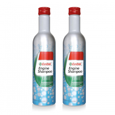 Aditivi Auto - Pachet 2 x Aditiv Castrol tip sampon pentru indepartarea depunerilor din motor 300 ml
