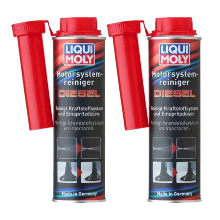 Uleiuri si Lichide - Pachet 2 x Aditiv Curățare Sistem Injecție Diesel Liqui Moly Pro-Line, 300 ml