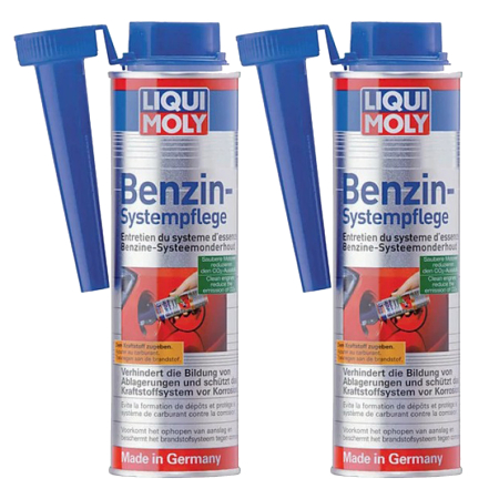 Uleiuri si Lichide - Pachet 2 x Aditiv Îngrijire Sistem Injecție Benzină Liqui Moly, 300 ml