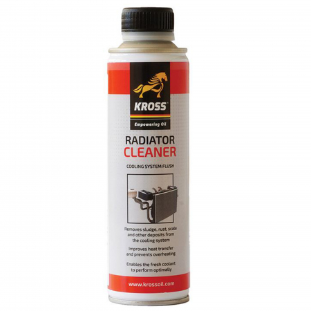 Aditiv Kross pentru curatare radiator 250 ml