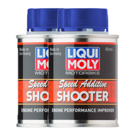 Aditivi Auto - Pachet 2 x Aditiv Liqui Moly benzină Motorbike Speed Shooter 80 ml