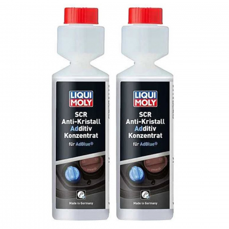 Branduri - Pachet 2 x Aditiv Liqui Moly concentrat anti Crystal DEF pentru Ad Blue 250 ml