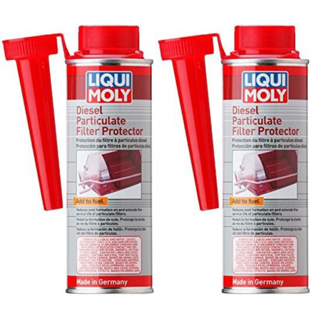 Branduri - Pachet 2 x Aditiv Liqui Moly DPF Protector pentru motorina  si protectie filtru particule 250 ml