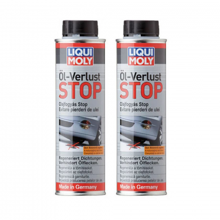 Branduri - Pachet 2 x Aditiv Liqui Moly evitare scurgere ulei 300 ml