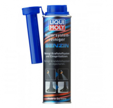 Uleiuri si Lichide - Aditiv benzină Liqui Moly – curațare sistem injectie benzină 300 ml