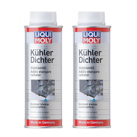 Aditivi Auto - Pachet 2 x Aditiv Liqui Moly pentru etansare radiator 250 ml