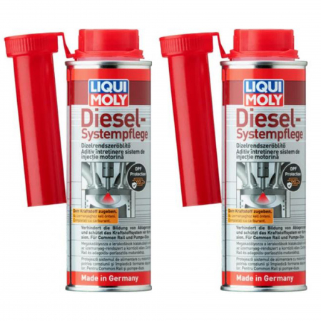 Branduri - Pachet 2 Aditiv Liqui Moly pentru intretinere sistem injectie diesel 250 ml