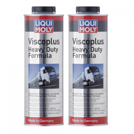 Branduri - Pachet x 2 litri Aditiv Liqui Moly pentru Ulei Camion Vasco Heavy Duty Formula