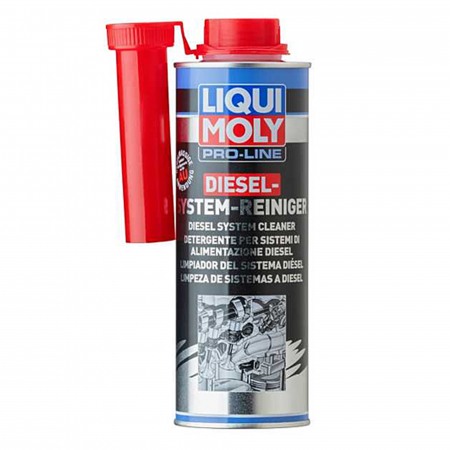 Uleiuri si Lichide - Aditiv Liqui Moly Pro Line de curatare sistem diesel 500 ml