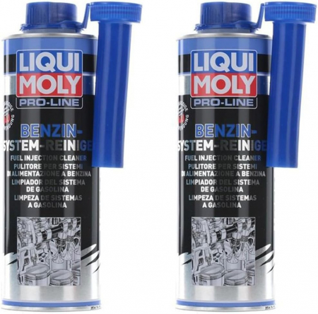 Branduri - Pachet x 2 Aditiv Liqui Moly Pro-Line pentru curatarea sistemului pe benzină 500 ml