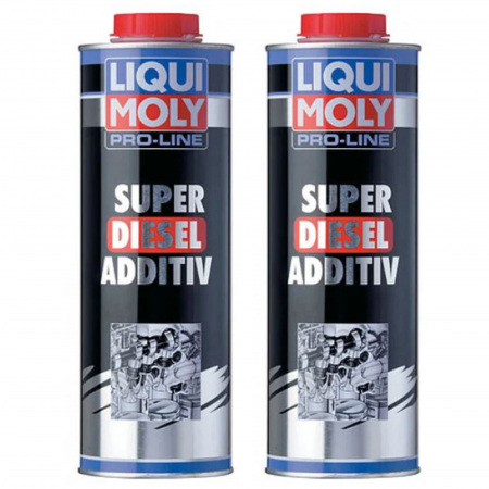Aditivi Auto - Pachet 2 litri Aditiv Liqui Moly Pro Line Super Diesel