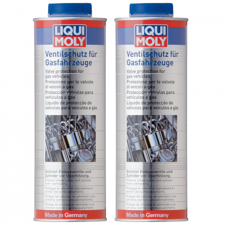 Aditivi Auto - Pachet 2 litri Aditiv Liqui Moly protectie supape pentru vehicule dotate cu GPL/ CNG