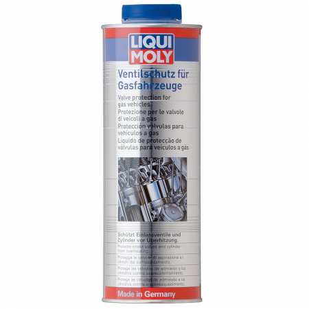 Aditivi Auto - Aditiv Liqui Moly protectie supape pentru vehicule dotate cu GPL/ CNG 1 litru